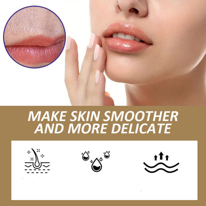 LumiSkin™ Crème Dépilatoire Visage Noix de Coco & Aloe Vera