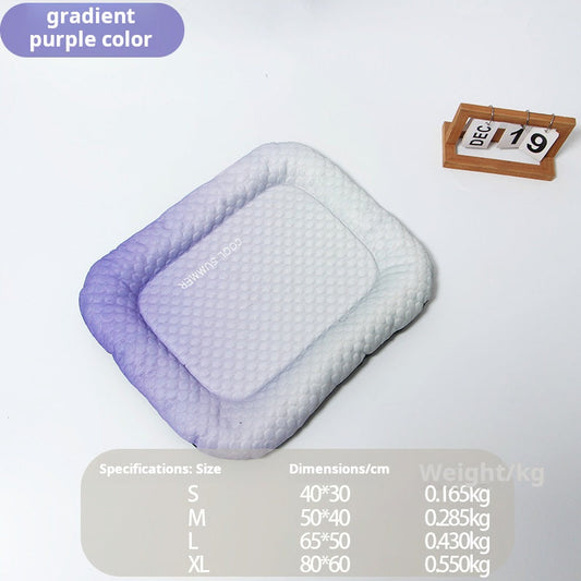 🐾Coussin rafraîchissant 3D pour chiens et chats 💤❄️