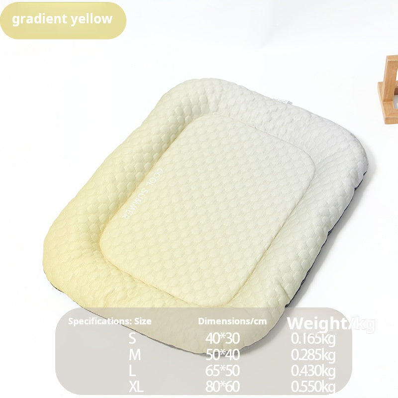 🐾Coussin rafraîchissant 3D pour chiens et chats 💤❄️