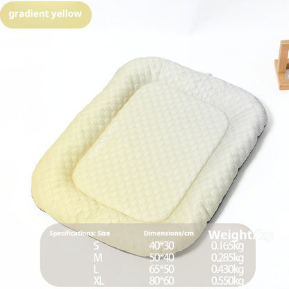 🐾Coussin rafraîchissant 3D pour chiens et chats 💤❄️