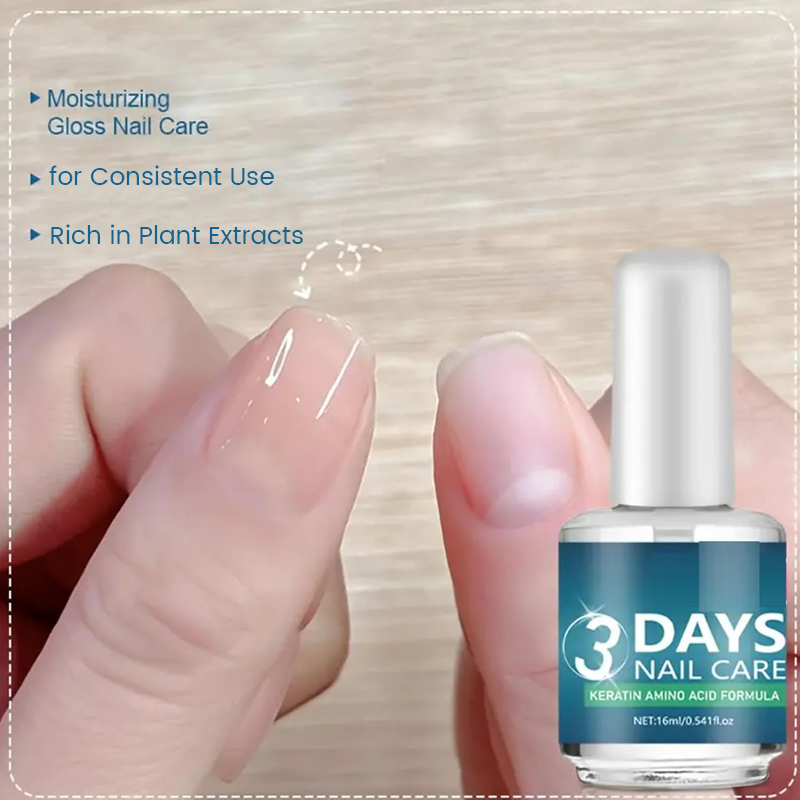 📢50 % de réduction !!! Huile à Ongles Nourrissante à Séchage Rapide et Haute Brillance