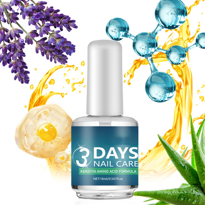 📢50 % de réduction !!! Huile à Ongles Nourrissante à Séchage Rapide et Haute Brillance