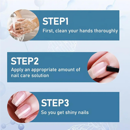 📢50 % de réduction !!! Huile à Ongles Nourrissante à Séchage Rapide et Haute Brillance