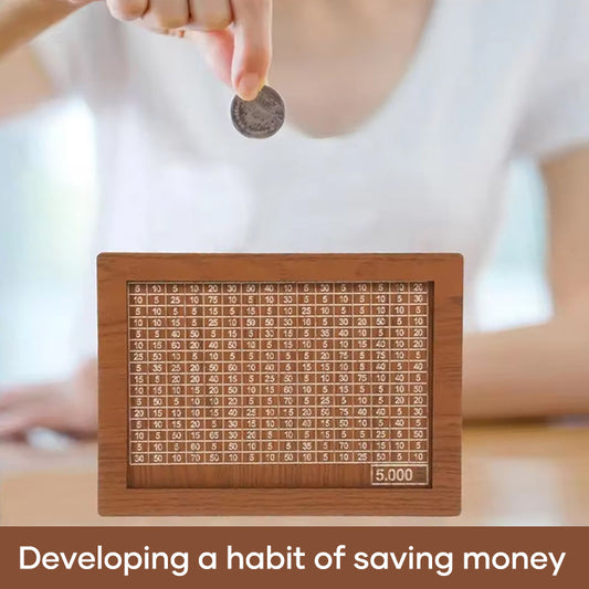 📢50 % de réduction – SaveNest™ Boîte à Économies avec Compteur
