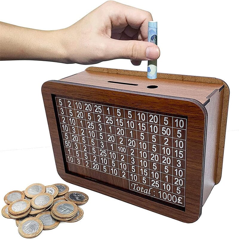 📢50 % de réduction – SaveNest™ Boîte à Économies avec Compteur