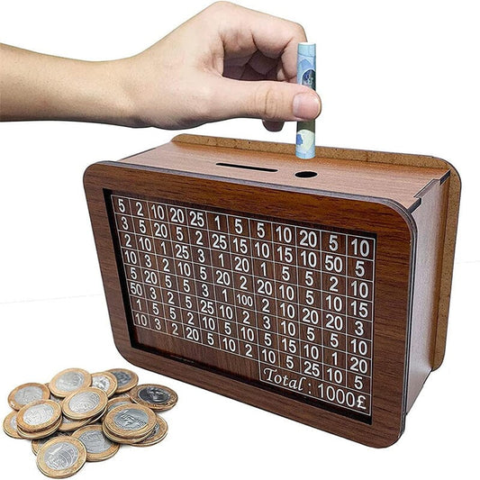 📢50 % de réduction – SaveNest™ Boîte à Économies avec Compteur
