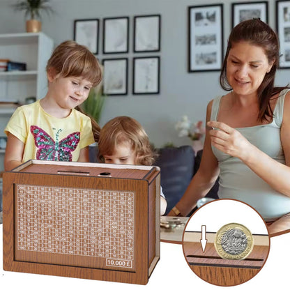 📢50 % de réduction – SaveNest™ Boîte à Économies avec Compteur