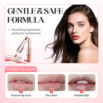 Rouge à lèvres mat & gloss 3-en-1