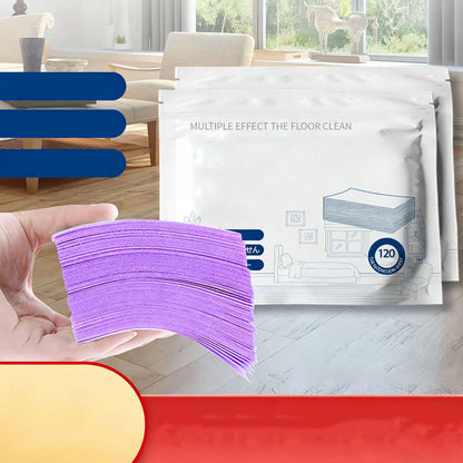 ⏳✨ 50 % de réduction ! Lingettes nettoyantes pour sols solubles dans l’eau