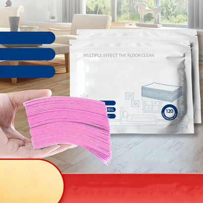 ⏳✨ 50 % de réduction ! Lingettes nettoyantes pour sols solubles dans l’eau
