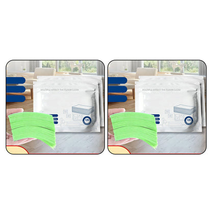 ⏳✨ 50 % de réduction ! Lingettes nettoyantes pour sols solubles dans l’eau