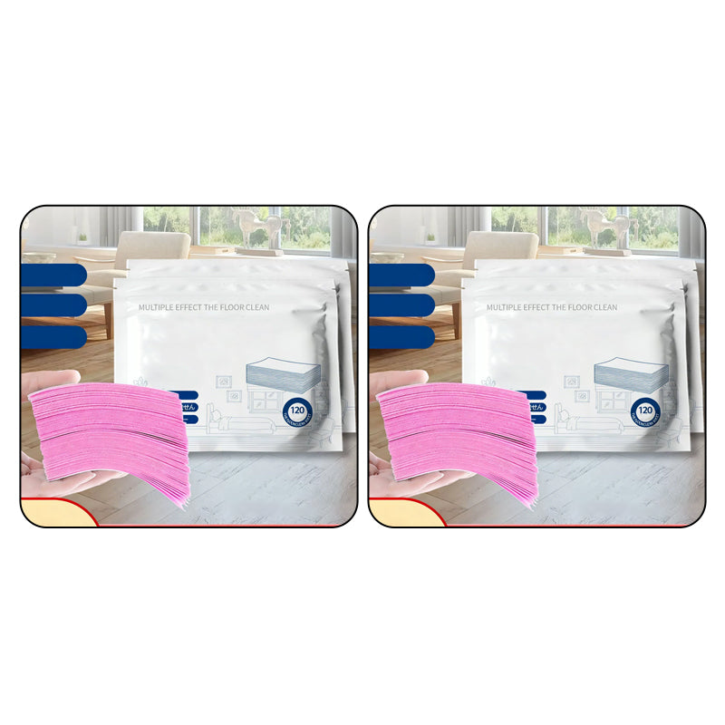 ⏳✨ 50 % de réduction ! Lingettes nettoyantes pour sols solubles dans l’eau
