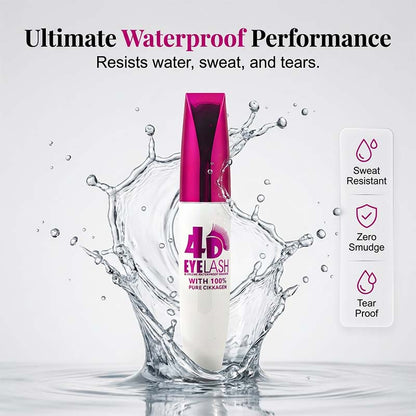 Mascara d'allongement volumeur imperméable