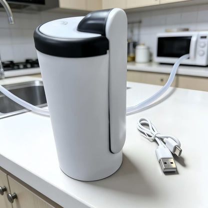 Pompe électrique pliable pour distributeur d'eau