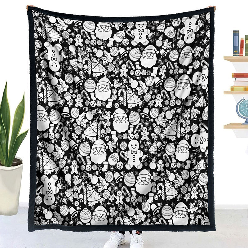 ColorJoy™ Couverture DIY à Colorier pour Toute la Famille | Plaisir Créatif & Chaleur Douillette
