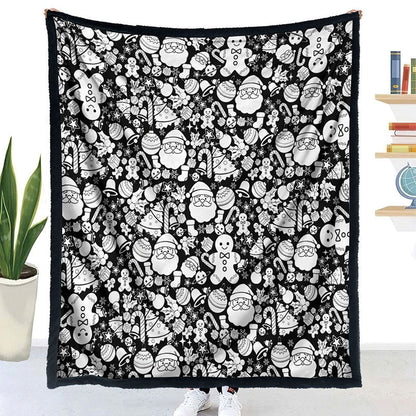 ColorJoy™ Couverture DIY à Colorier pour Toute la Famille | Plaisir Créatif & Chaleur Douillette
