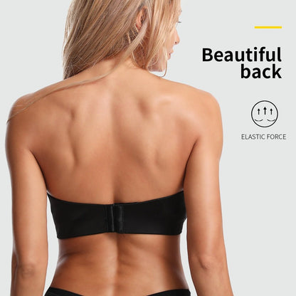 Strapless Push Up Bra