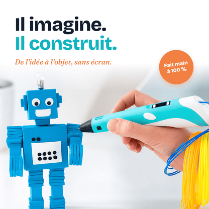 MagicDraw™ | Kit Stylo 3D | Donnez Vie aux Dessins de Vos Enfants