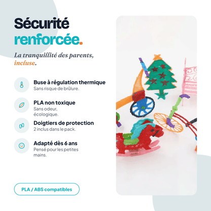 MagicDraw™ | Kit Stylo 3D | Donnez Vie aux Dessins de Vos Enfants