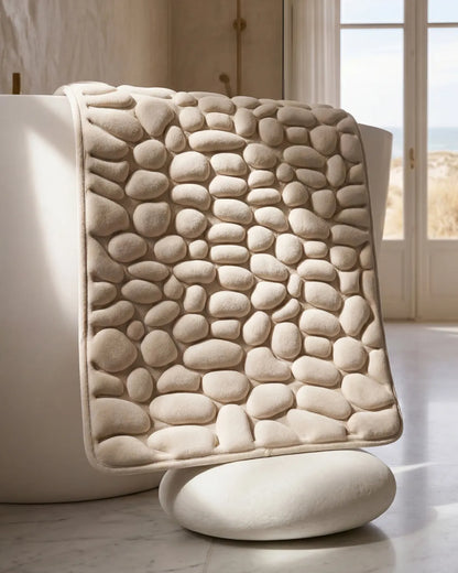CloudPebble™ Tapis de Bain Galet à Mémoire de Forme