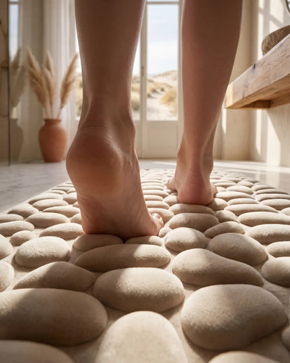 CloudPebble™ Tapis de Bain Galet à Mémoire de Forme