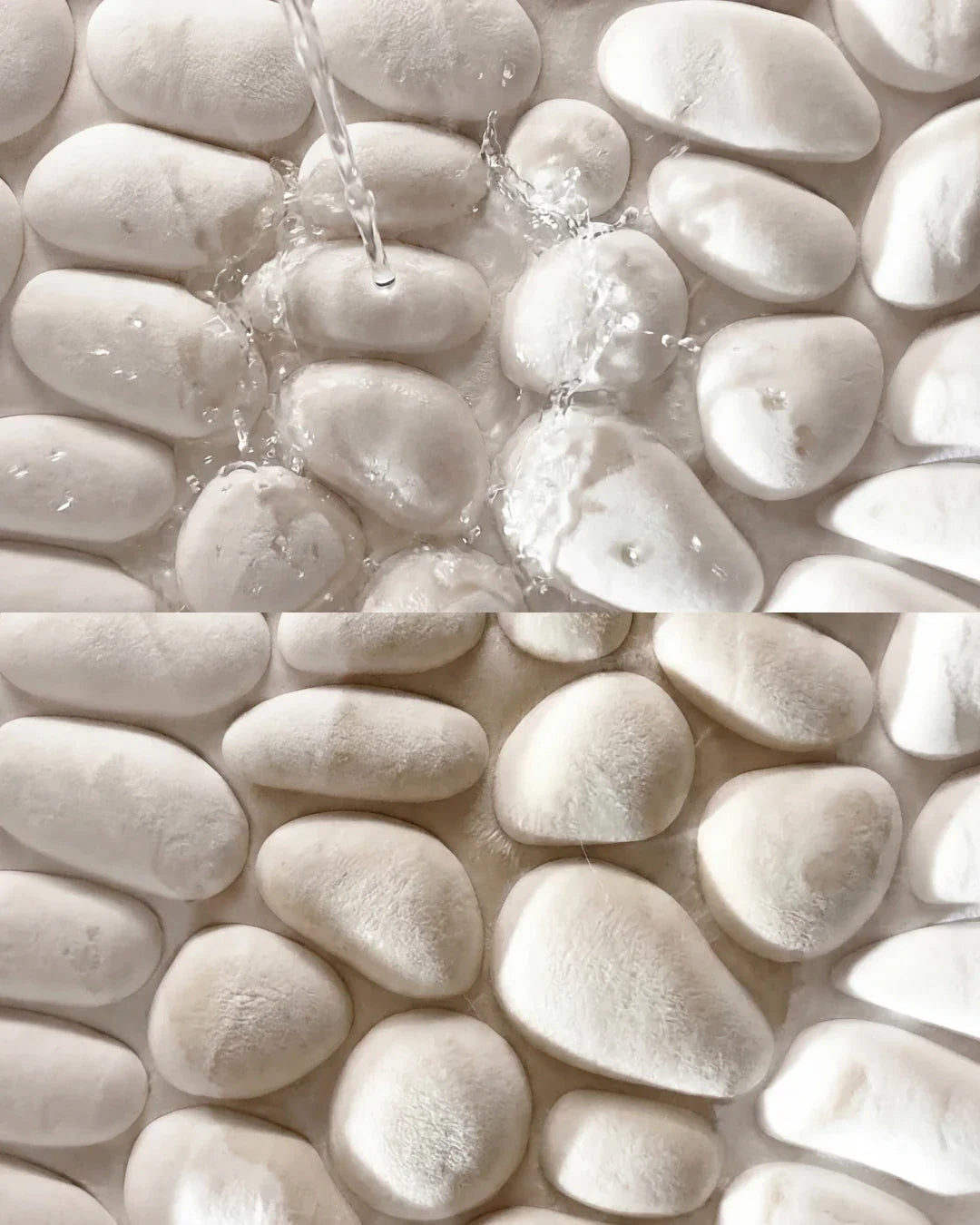 CloudPebble™ Tapis de Bain Galet à Mémoire de Forme