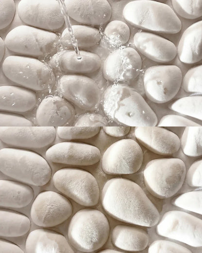 CloudPebble™ Tapis de Bain Galet à Mémoire de Forme