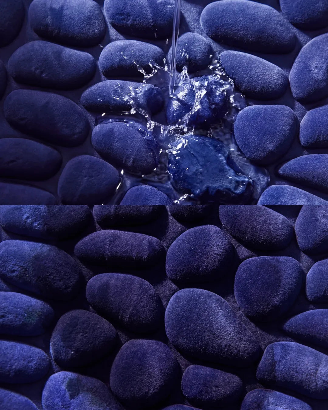 CloudPebble™ Tapis de Bain Galet à Mémoire de Forme