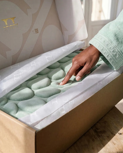 CloudPebble™ Tapis de Bain Galet à Mémoire de Forme