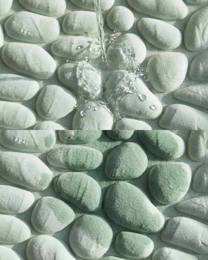 CloudPebble™ Tapis de Bain Galet à Mémoire de Forme