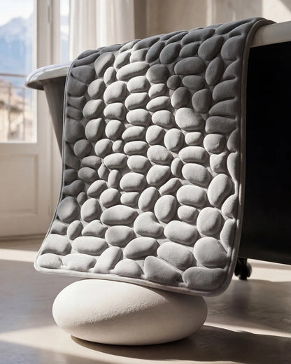 CloudPebble™ Tapis de Bain Galet à Mémoire de Forme