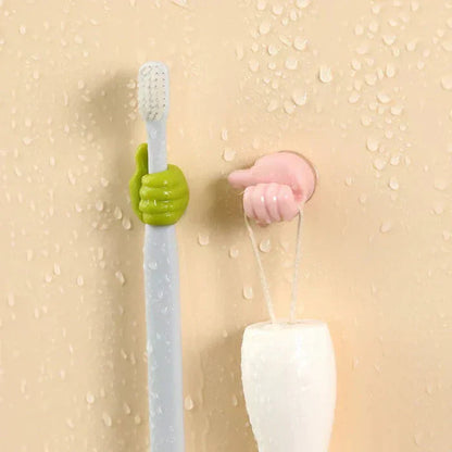10+10 GRATUITS I ClipThumb™  Crochets Muraux pour Pouces