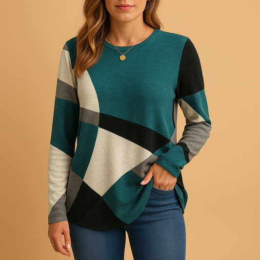 Timeless knitted sweater for women | Marit