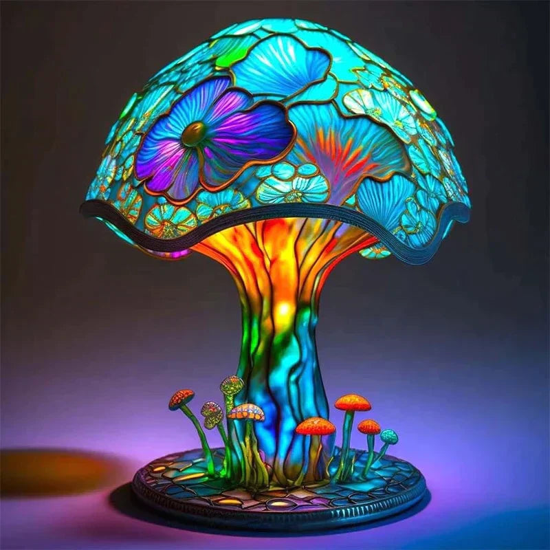 ColorLume – Vibrant Stained Glass Light