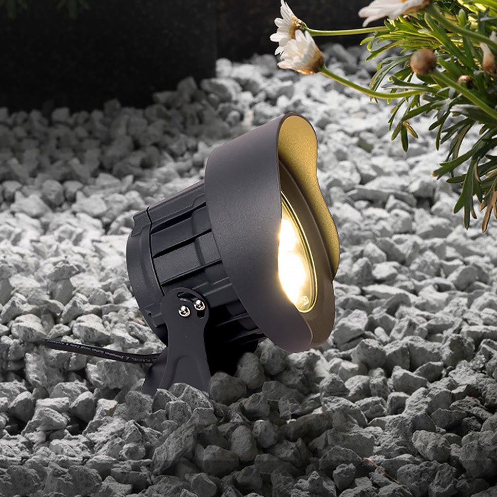 LED Outdoor Solar Spot Lights – Weather-Resistant Landscape Lights for Trees, Fences, and Pathways