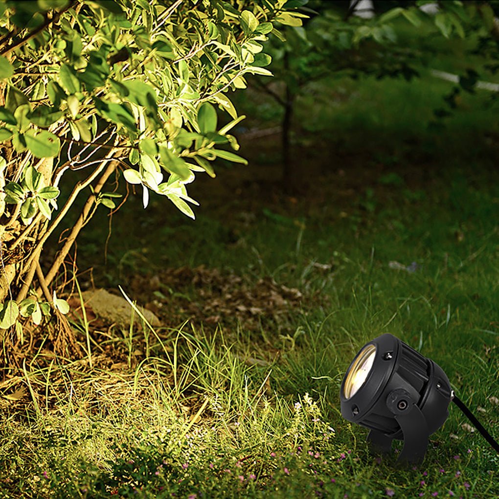 LED Outdoor Solar Spot Lights – Weather-Resistant Landscape Lights for Trees, Fences, and Pathways
