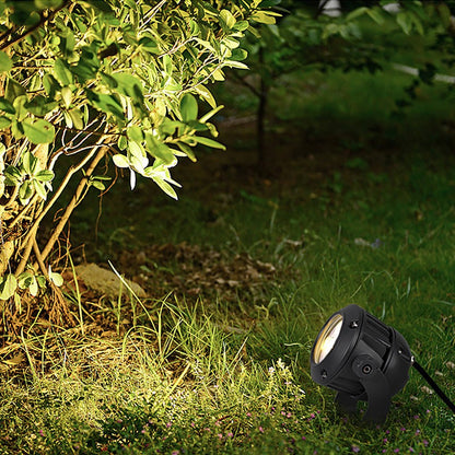 LED Outdoor Solar Spot Lights – Weather-Resistant Landscape Lights for Trees, Fences, and Pathways