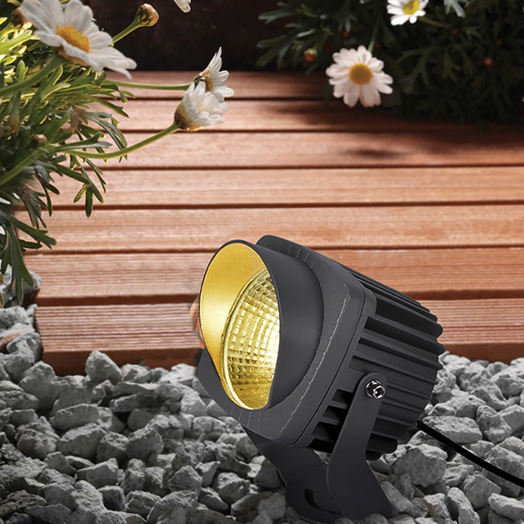 LED Outdoor Solar Spot Lights – Weather-Resistant Landscape Lights for Trees, Fences, and Pathways