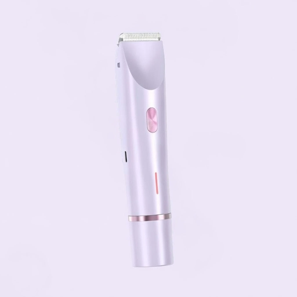 Éclat de Soie™ | Rasoir 2-en-1 pour femme pour une peau douce et soignée