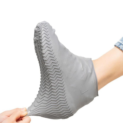 Waterproof Silicone Shoe Covers | Reusable Anti-Slip Overshoes | Rain & Snow Protection
