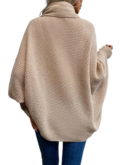 Women’s Open Front Cardigan – Lightweight Batwing Style