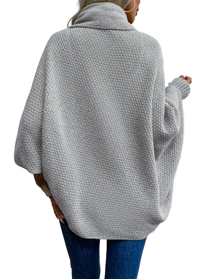 Women’s Open Front Cardigan – Lightweight Batwing Style