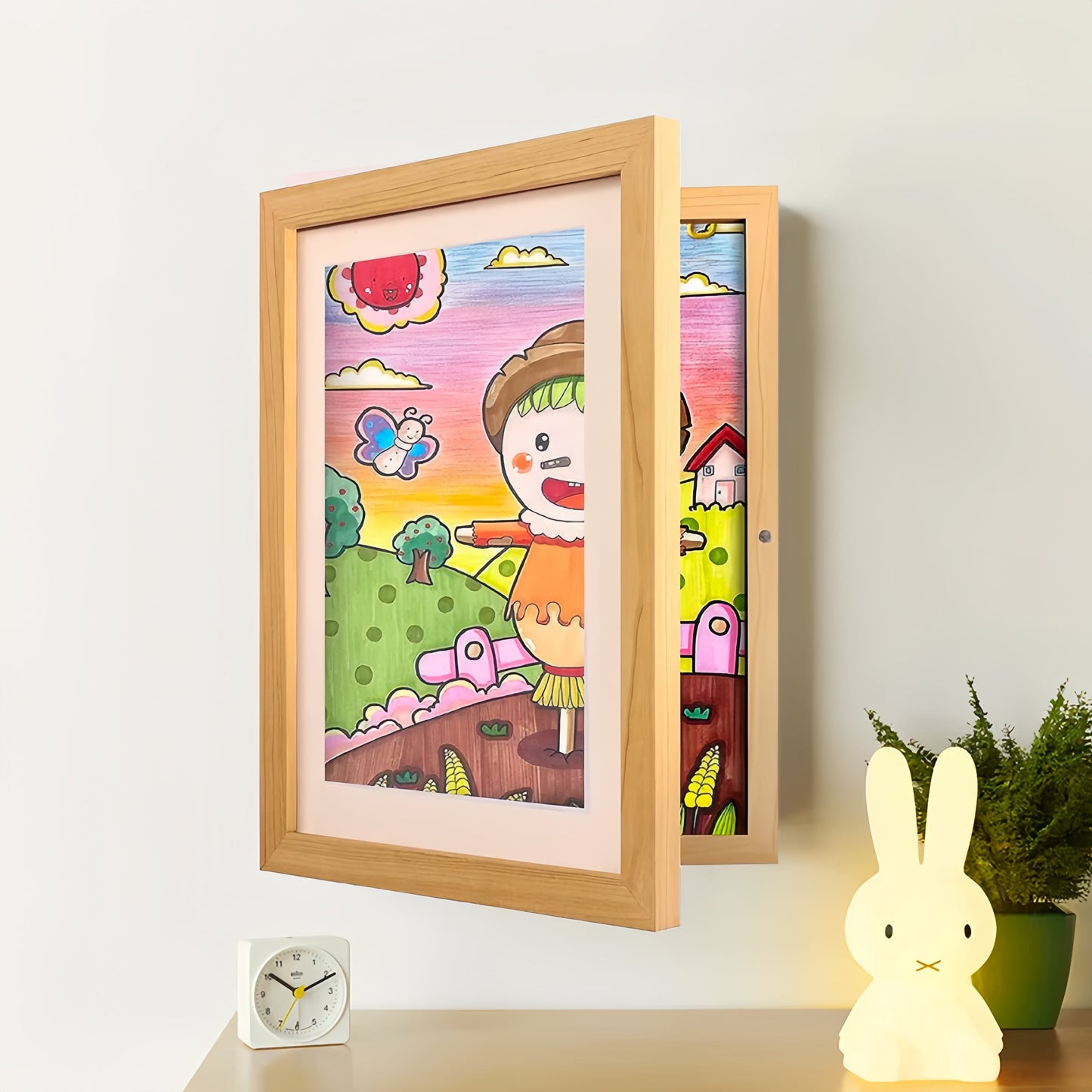 MemoryGallery™ – Cadre Pour Dessins D’Enfants