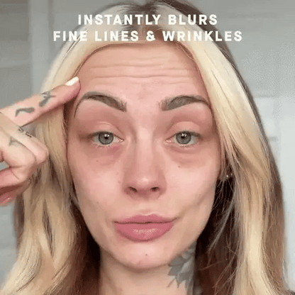 Instant Wrinkle Filler Cream | Anti-Aging Blur & Smooth Primer | Vitamin C & Rosehip Formula