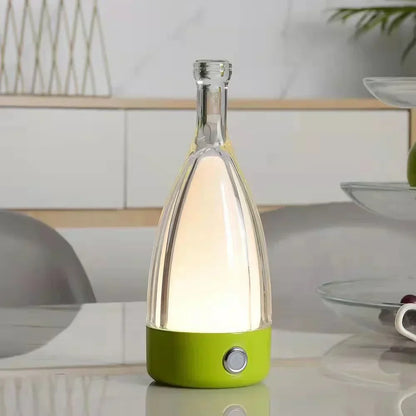 CorkGlow - Wine Bottle Table Lamp