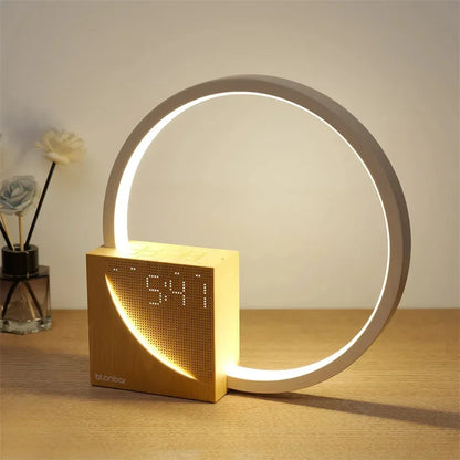 TouchRise - Lighted Touch Control Alarm Clock