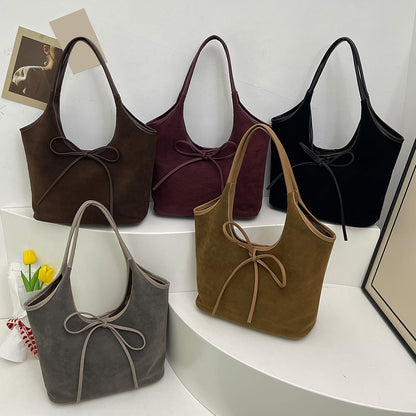Emma Bow Bag – Elegant and Stylish Handbag with Bow Detail